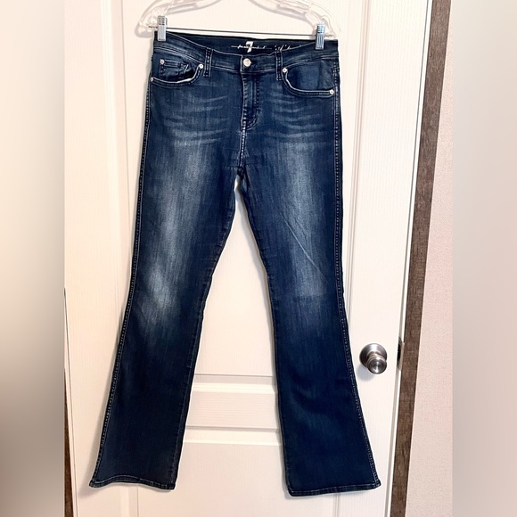 7 For All Mankind Denim - 7 For All Mankind A Pocket Women Size 30 Denim Bootcut Jeans